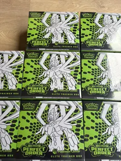 10 x Pokemon Perfect Order Pokemon Center ETB Sealed | Trusted seller read desc - Image 3
