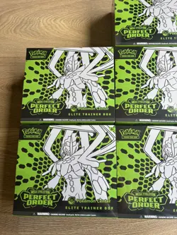 10 x Pokemon Perfect Order Pokemon Center ETB Sealed | Trusted seller read desc - Image 4