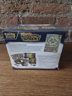 Pokemon TCG Exclusive Surging Sparks Sealed Pokemon Center Elite Trainer Box ETB - Image 2