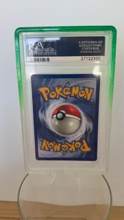 PSA MINT 9 1999 Pokemon Game Venusaur Holo Base set #4 💎RARE OLD PSA LABEL💎 - Image 2