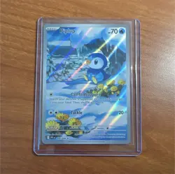 Pokemon Piplup 098/094 Paldea Evolved Reverse Holo English 70 HP Basic - Image 1