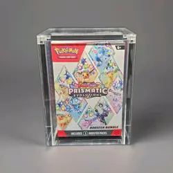 Pokemon TCG - Scarlet & Violet - Prismatic Evolutions Booster Bundle with Case - Image 1