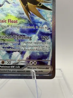 Zapdos ex Special Illustration Rare 202/165 Scarlet & Violet Pokemon 151 NM+ - Image 4
