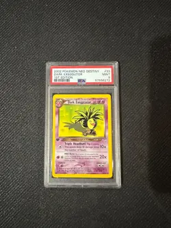 Pokemon TCG Dark Exeggutor Neo Destiny 33/105 Regular 1st Edition Uncommon - Image 1