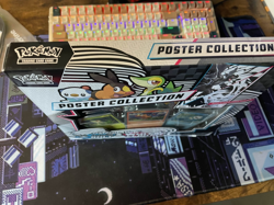 Pokemon TCG Scarlet & Violet Black Bolt & White Flare Poster Collection Sealed - Image 3