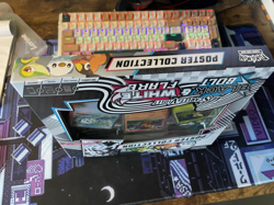 Pokemon TCG Scarlet & Violet Black Bolt & White Flare Poster Collection Sealed - Image 4