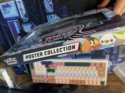 Pokemon TCG Scarlet & Violet Black Bolt & White Flare Poster Collection Sealed - Image 5