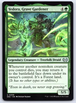 Yedora, Grave Gardener - Commander: Duskmourn: House of Horror - MTG - Near Mint - Image 1