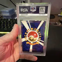 Pokemon Expansion Pack Mewtwo Holo Rare Basic Japanese PSA 8 #150 1996 - Image 2