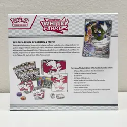 Pokemon TCG Scarlet & Violet White Flare Elite Trainer Box ETB New Sealed - Image 3
