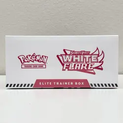 Pokemon TCG Scarlet & Violet White Flare Elite Trainer Box ETB New Sealed - Image 5