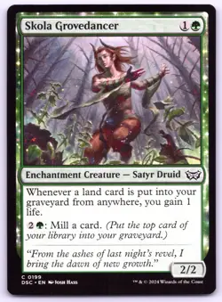 Skola Grovedancer - Commander: Duskmourn: House of Horror - MTG - Near Mint - Image 1