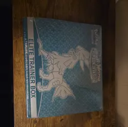 Pokemon Sun & Moon Crimson Invasion Elite Trainer Box ETB Factory Sealed - Image 1