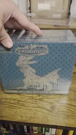 Pokemon Sun & Moon Crimson Invasion Elite Trainer Box ETB Factory Sealed - Image 2
