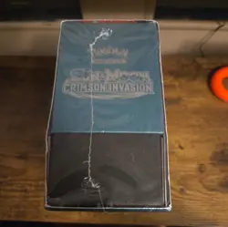 Pokemon Sun & Moon Crimson Invasion Elite Trainer Box ETB Factory Sealed - Image 3