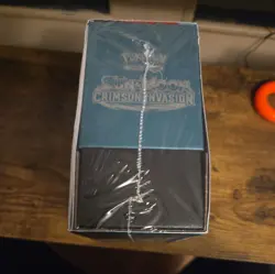Pokemon Sun & Moon Crimson Invasion Elite Trainer Box ETB Factory Sealed - Image 5