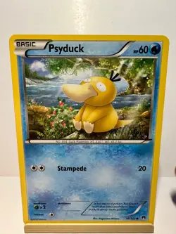 Psyduck 16/122 Common BREAKpoint Pokemon Lightly Played - Image 1