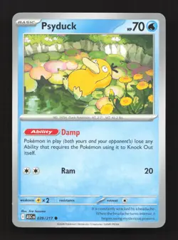 Psyduck 039/217 Common ME: Ascended Heroes Pokemon Near Mint - Image 1