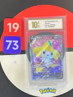 Pokemon TCG S-Chinese Jirachi V CS5.5C 070/066 SR Grade10 - Image 1