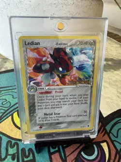 Pokemon Dragon Frontiers reverse holo Ledian 18 - Image 1