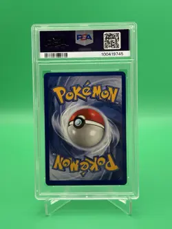 1999 Pokemon Base Set #63 Squirtle PSA 6 EXCELLENT - NEAR MINT - Image 2