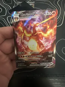 Pokemon Charizard VMAX Promo Holo SWSH: Sword & Shield SWSH261 - Image 1