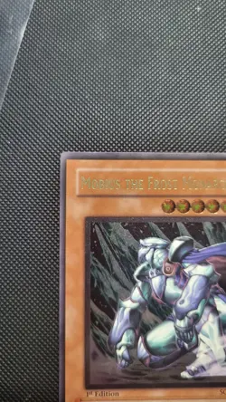 Mobius the Frost Monarch Ultimate Rare 1st Edition SOD-EN022, YuGiOh! Ungraded - Image 2