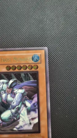 Mobius the Frost Monarch Ultimate Rare 1st Edition SOD-EN022, YuGiOh! Ungraded - Image 3