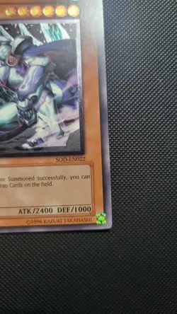 Mobius the Frost Monarch Ultimate Rare 1st Edition SOD-EN022, YuGiOh! Ungraded - Image 4