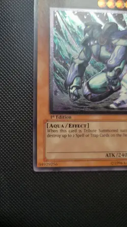 Mobius the Frost Monarch Ultimate Rare 1st Edition SOD-EN022, YuGiOh! Ungraded - Image 5