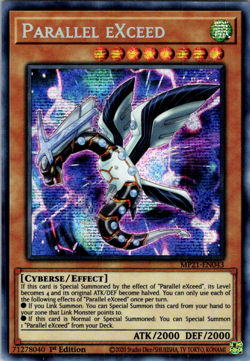 Yugioh Parallel eXceed MP21-EN043 1st Edition - Image 1