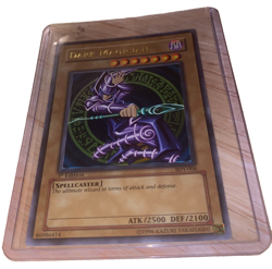 Yu-Gi-Oh! Dark Magician FOIL SHIFT SDY 1st Edition - Image 1