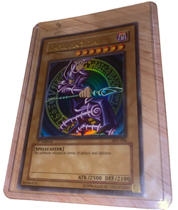 Yu-Gi-Oh! Dark Magician FOIL SHIFT SDY 1st Edition - Image 2