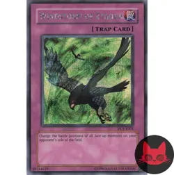 Yugioh Windstorm of Etaqua PCY-E001 Secret Rare NM - Image 1