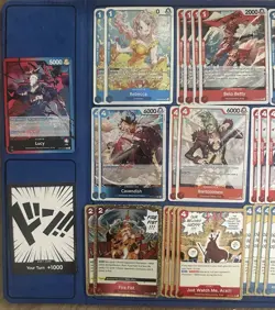 One Piece TCG: OP15 Lucy Pre Built Deck 🔥🎩 - Image 3