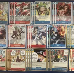 One Piece TCG: OP15 Lucy Pre Built Deck 🔥🎩 - Image 4