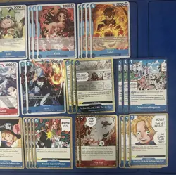One Piece TCG: OP15 Lucy Pre Built Deck 🔥🎩 - Image 5