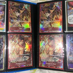 Sabo OP05-007 and Ace ST15-005 - Illustration Box Promo Volume 5 - One Piece - Image 1