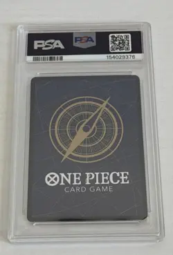 2025 One Piece EB03 Japanese #061 Uta Manga Alternate Art PSA 10 GEM MINT - Image 2