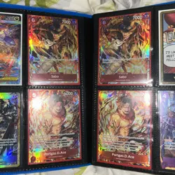 Sabo OP05-007 and Ace ST15-005 - Illustration Box Promo Volume 5 - One Piece - Image 1