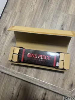 One Piece English 2nd Anniversary Empty Box and Empty Bandai box only - Image 2