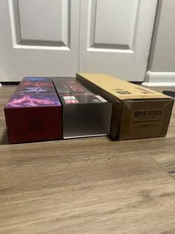 One Piece English 2nd Anniversary Empty Box and Empty Bandai box only - Image 3