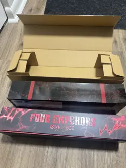 One Piece English 2nd Anniversary Empty Box and Empty Bandai box only - Image 4