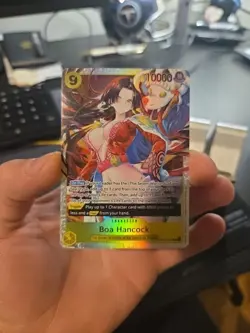 One Piece Boa Hancock OP14-112 Super Rare (SR) - Image 1