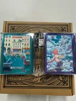 Water Seven 70 Sleeves One Piece Card Game Official Vol.7 ZY8 - Image 1