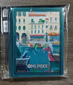 Water Seven 70 Sleeves One Piece Card Game Official Vol.7 ZY8 - Image 2