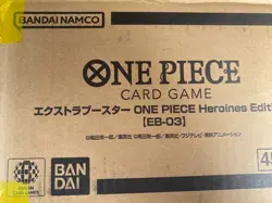 One Piece Japanese Extra Booster Heroines Edition Sealed Case (12 Boxes) EB-03 - Image 2