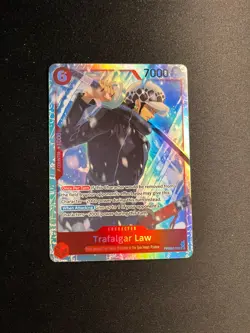 Trafalgar Law SR PRB02-002 Premium Booster -The Best- Vol. 2 One Piece Red - Image 1