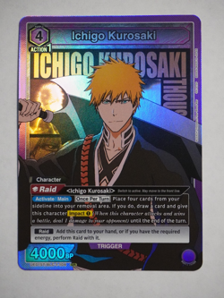 Ichigo Kurosaki Union Arena Bleach Starter Deck Foil SR - BLC - 1 - 104 - Image 1