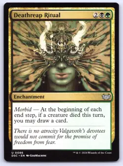 Deathreap Ritual - Commander: Duskmourn: House of Horror - MTG - Near Mint - Image 1